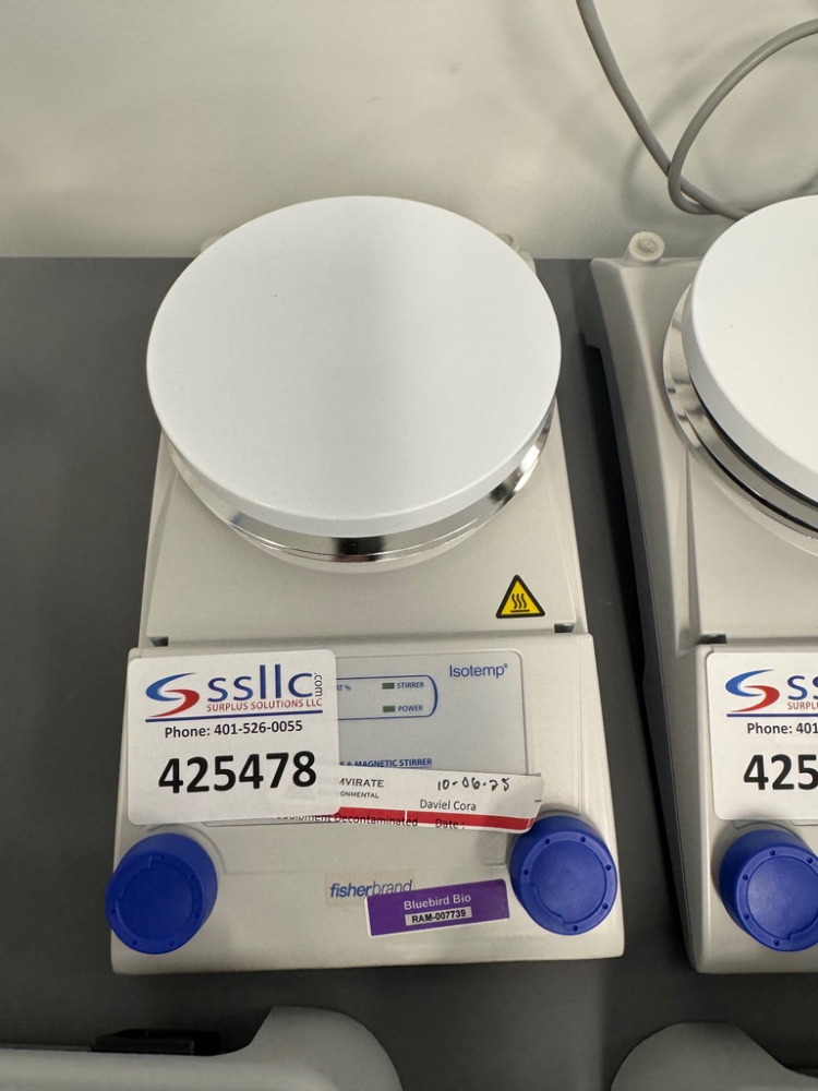 Image of Fisherbrand Isotemp Magnetic Stirrer